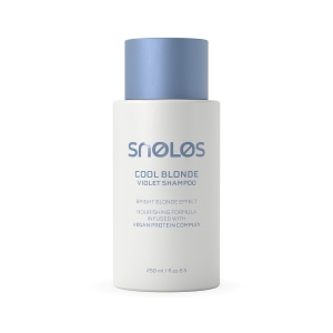 SNØLØS BEAUTY Cool Blonde hopeashampoo 250 ml