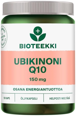 Bioteekki Ubikinoni Q10 90 kaps.