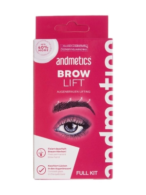 Andmetics Brow Lamination Set -kulmien laminointisetti