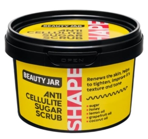 Beauty Jar SHAPE - Anti-Cellulite Sugar Scrub 250 g