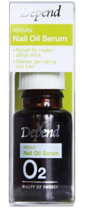 Depend O2 Argan Nail Oil Serum 10 ml