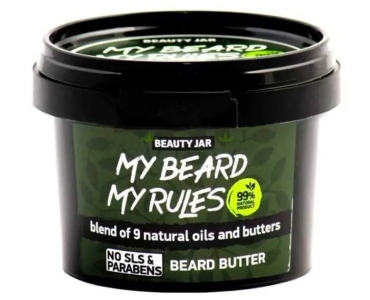 Beauty Jar My Beard My Rules Beard Butter 120 g