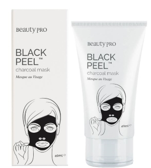 PT Beauty Pro Black Peel Aktiivihiili Töhnänaamio 40ml