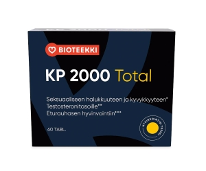 Bioteekki KP 2000 Total 60 tabl.