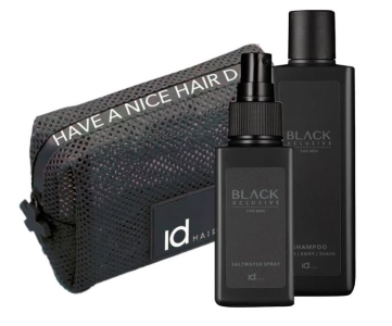 IdHAIR Black Xclusive Christmas Bag 