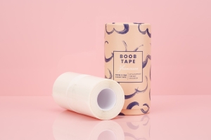 Boob Tape rintateippi Clear Single-sided Tape 10cm x 5m