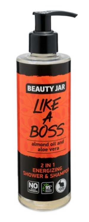 Beauty Jar Like A Boss 2-in-1 Shampoo & Body Wash 250 ml