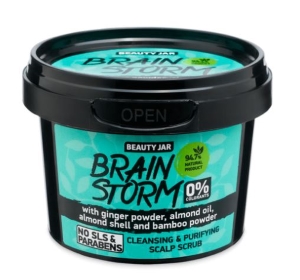 Beauty Jar Brainstorm Purifying Scalp Scrub 100 g