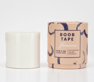 Boob Tape rintateippi Clear Double-sided Tape 5m