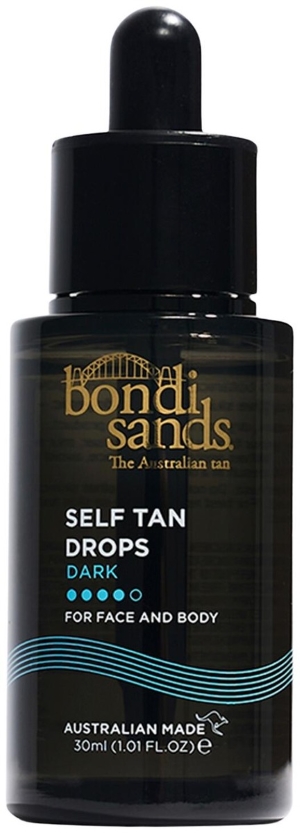 Bondi Sands Face Drops Dark 30 ml