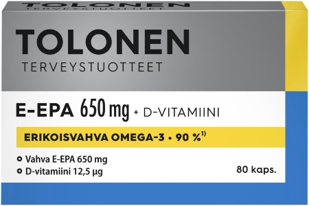 Tolonen E-EPA 650mg 80 kaps