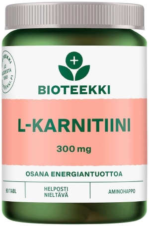 Bioteekki L-Karnitiini 90 tabl.