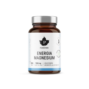 Puhdistamo Energia Magnesium 120kaps