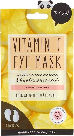 Oh K! Vitamin C Eye Mask silmänalusnaamio 3 g