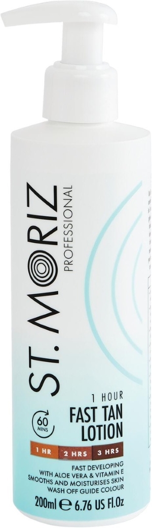 St Moriz 1 Hour Fast Tan Lotion 200ml