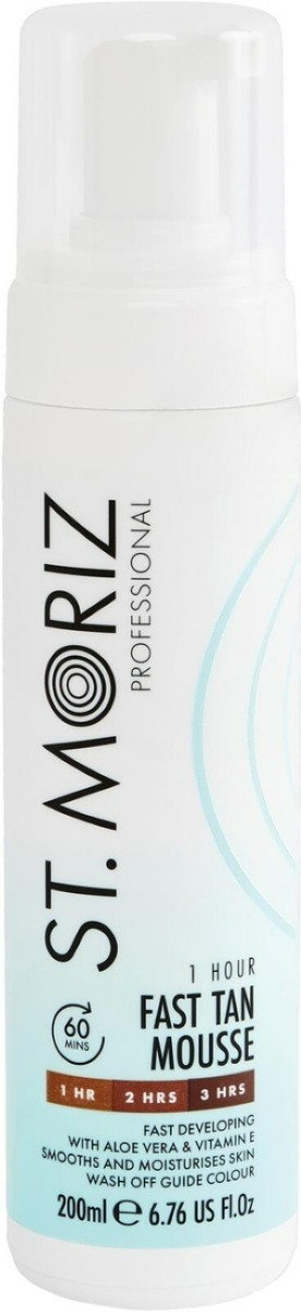 St Moriz 1 Hour Fast Tan Mousse 200ml