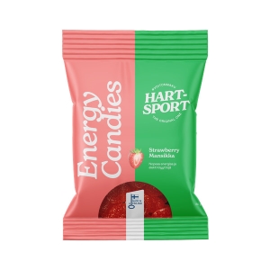 Hart-Sport Energy Candies Mansikka 80g