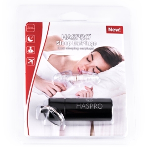 Haspro Sleep silikonikorvatulpat 1 pari