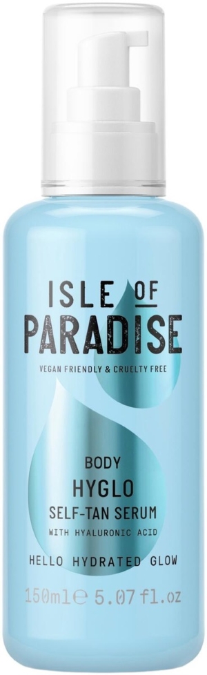 Isle of Paradise Hyglo Body Serum -itseruskettava seerumi vartalolle 150ml 