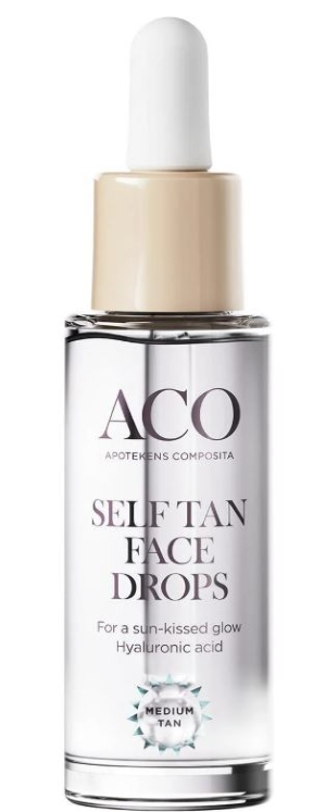 ACO Self Tan Face Drops 30 ml