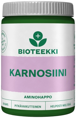 Bioteekki Karnosiini 60 kaps