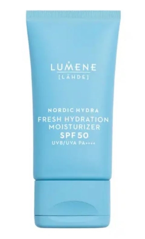 Lumene LÄHDE Tehokosteuttava päivävoide SPF50 50 ml