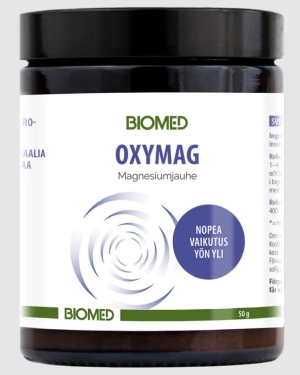 Biomed OxyMag magnesiumjauhe 50 g