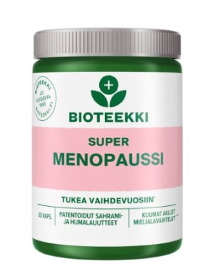 Bioteekki Super Menopaussi 30 kaps