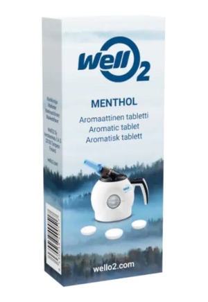 WellO2 Mentolitabletti 20 tabl