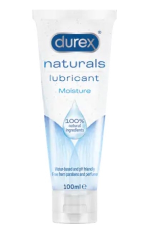 Durex Natural moisture liukuvoide 100 ml