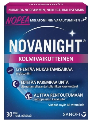 NovaNight 1mg tabletti 30 kpl