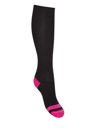 Medisox Mamma Tukisukat musta/cerise, koko 42/43