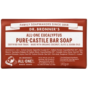 PT Dr. Bronner's Eucalyptus Bar Soap 140g