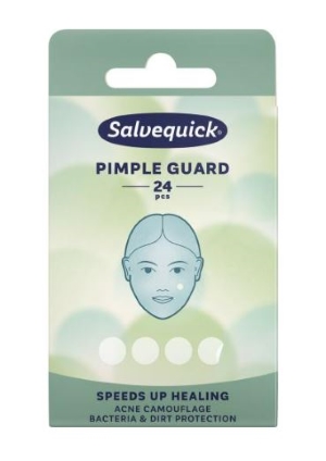 Salvequick Pimple Guard finnilaastari 24kpl