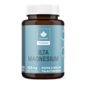 PT Puhdistamo Pharma Ilta Magnesium 100 kaps