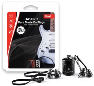 Haspro Pure Music silikonikorvatulpat 2 paria