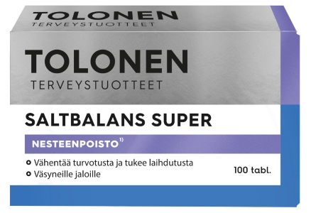 Tolonen Saltbalans Super 100 tabl.