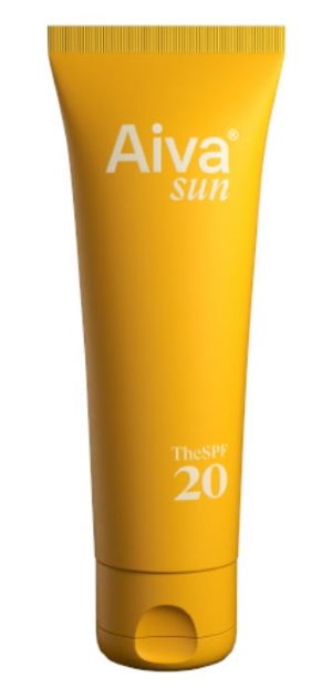 AIVA THE SUN SPF20 -fysikaalinen aurinkosuojavoide 85 ml