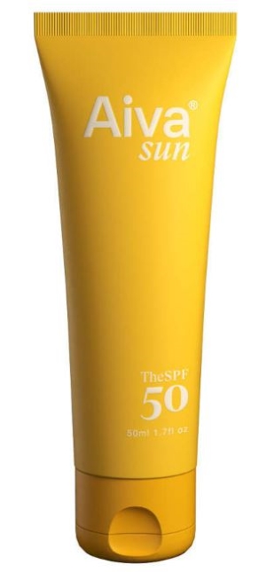 AIVA THE SUN SPF50 -fysikaalinen aurinkosuojavoide 50 ml