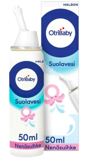 OtriBaby suolavesi nenäsuihke 50 ml