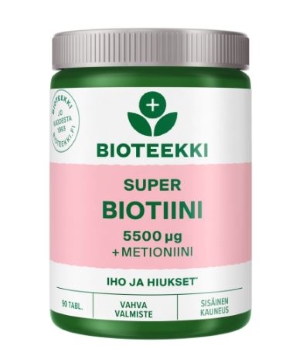 Super Biotiini, 90 tabl