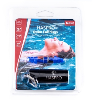 Haspro Swim silikonikorvatulpat 1 pari