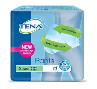 TENA ProSkin Pants Super S 12 kpl 