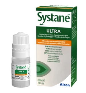 Systane Ultra MDPF silmätipat 10 ml