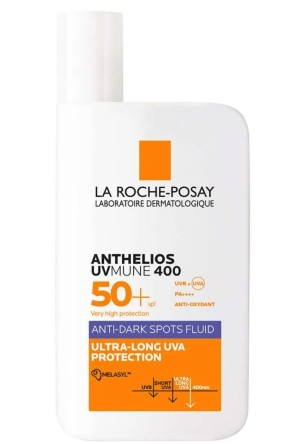 La Roche-Posay Anthelios UVMUNE 400 Anti-Dark Spots aurinkosuojavoide SPF50+ 50ml