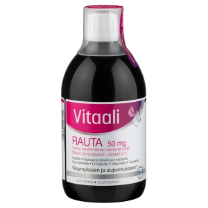 Vitaali Rauta 50 mg 500 ml 