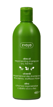 Ziaja Oliivi shampoo 400ml normaalit ja kuivat hiukset