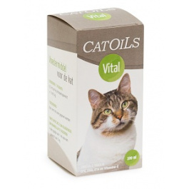 Catoils omega 3, vital, täydennysrehu 100 ml