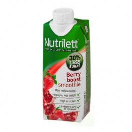 Nutrilett Berry Boost Smoothie ateriankorvikejuoma 330 ml 