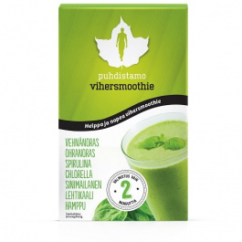 Puhdistamo Vihersmoothie 150 g 